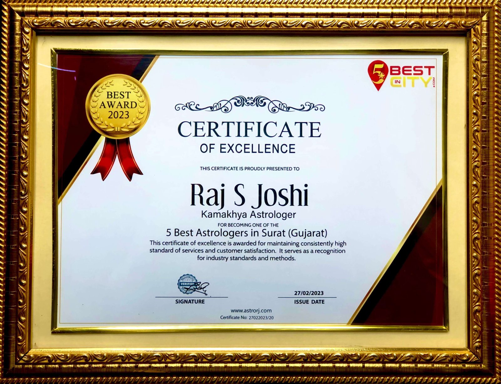Award 5